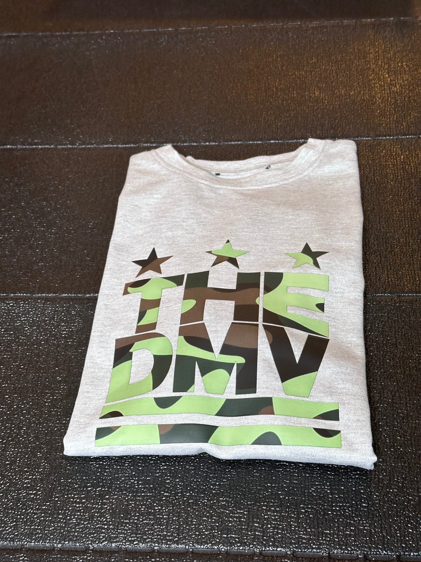THE DMV Camo T-Shirt