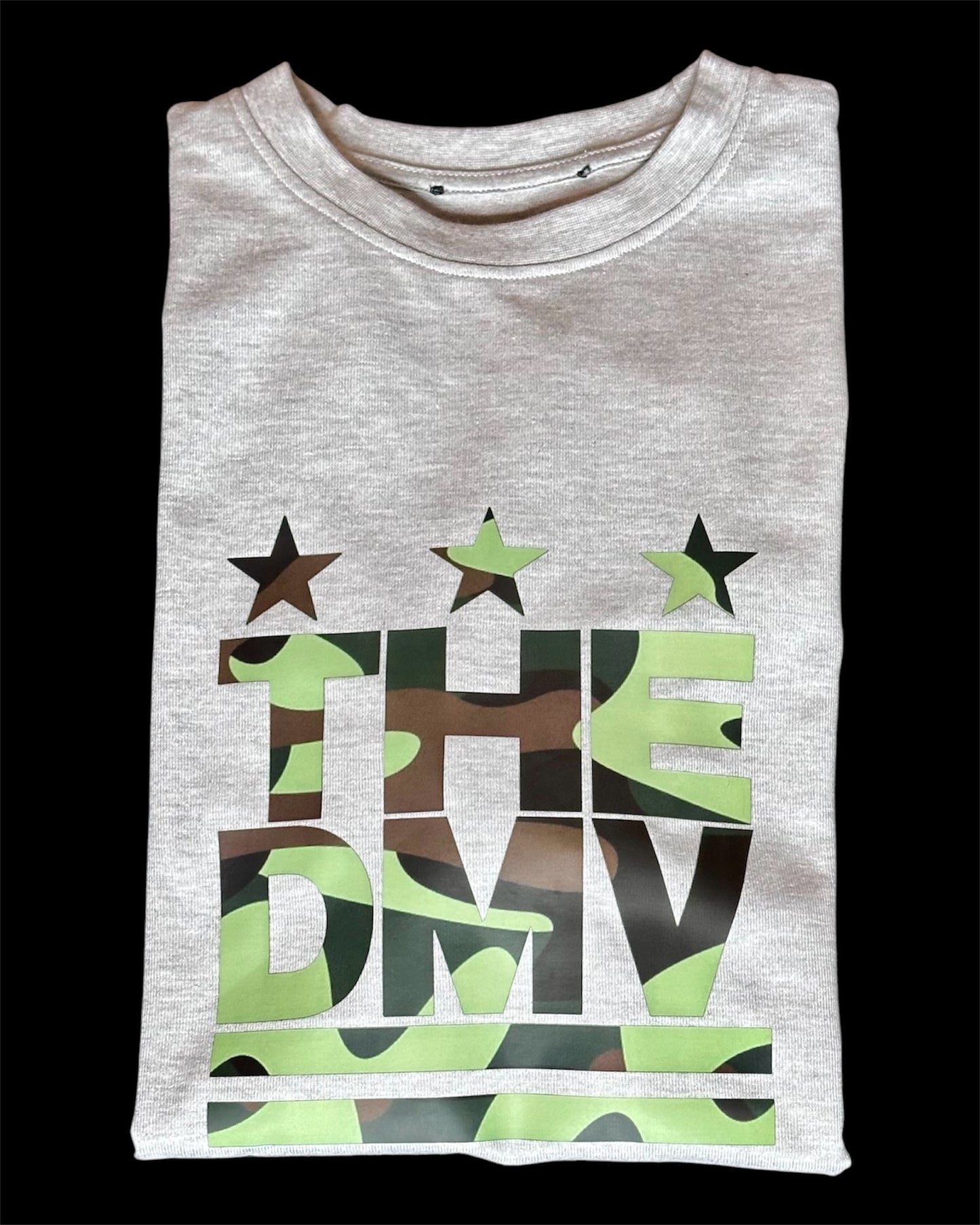 THE DMV Camo T-Shirt