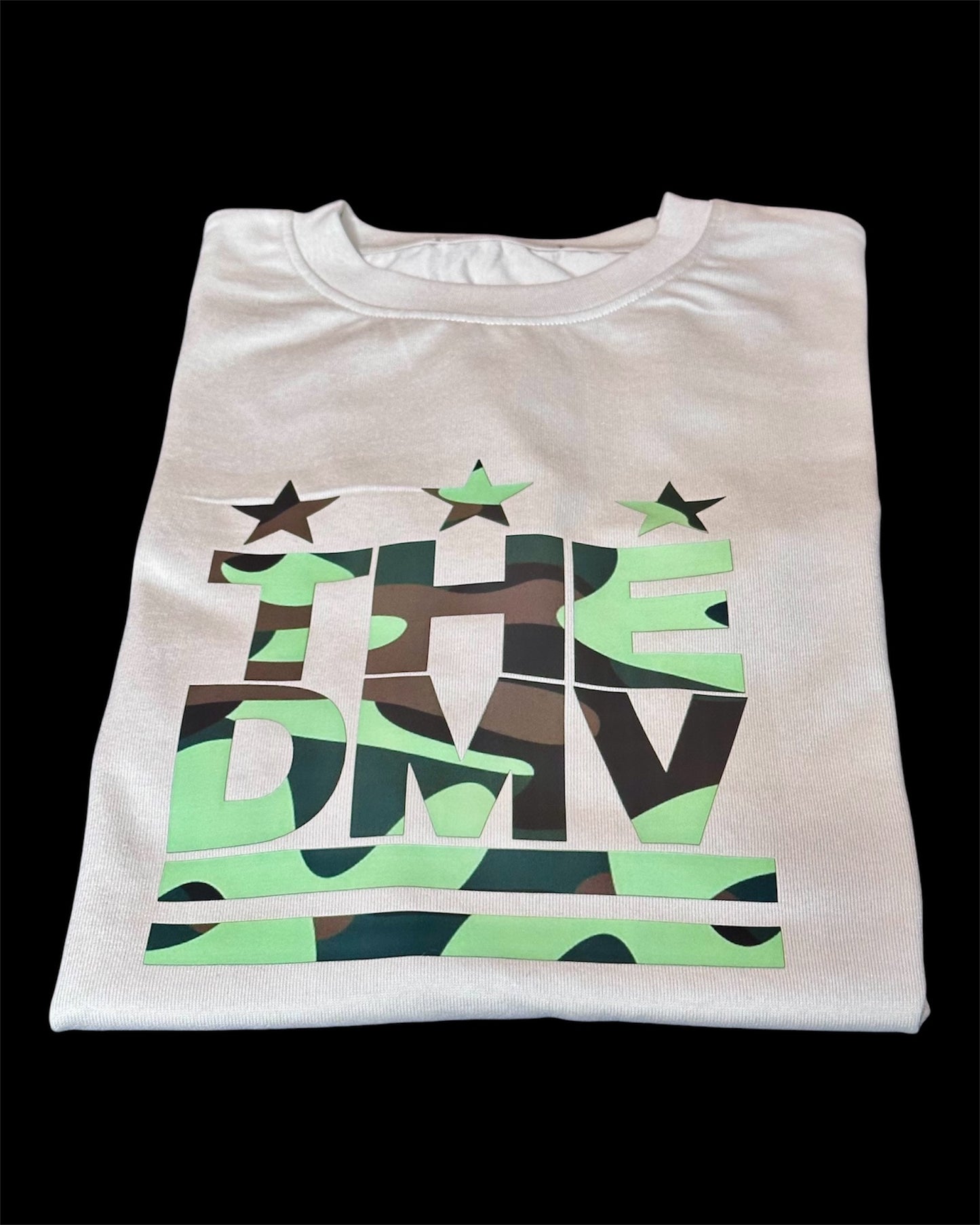 THE DMV Camo T-shirt