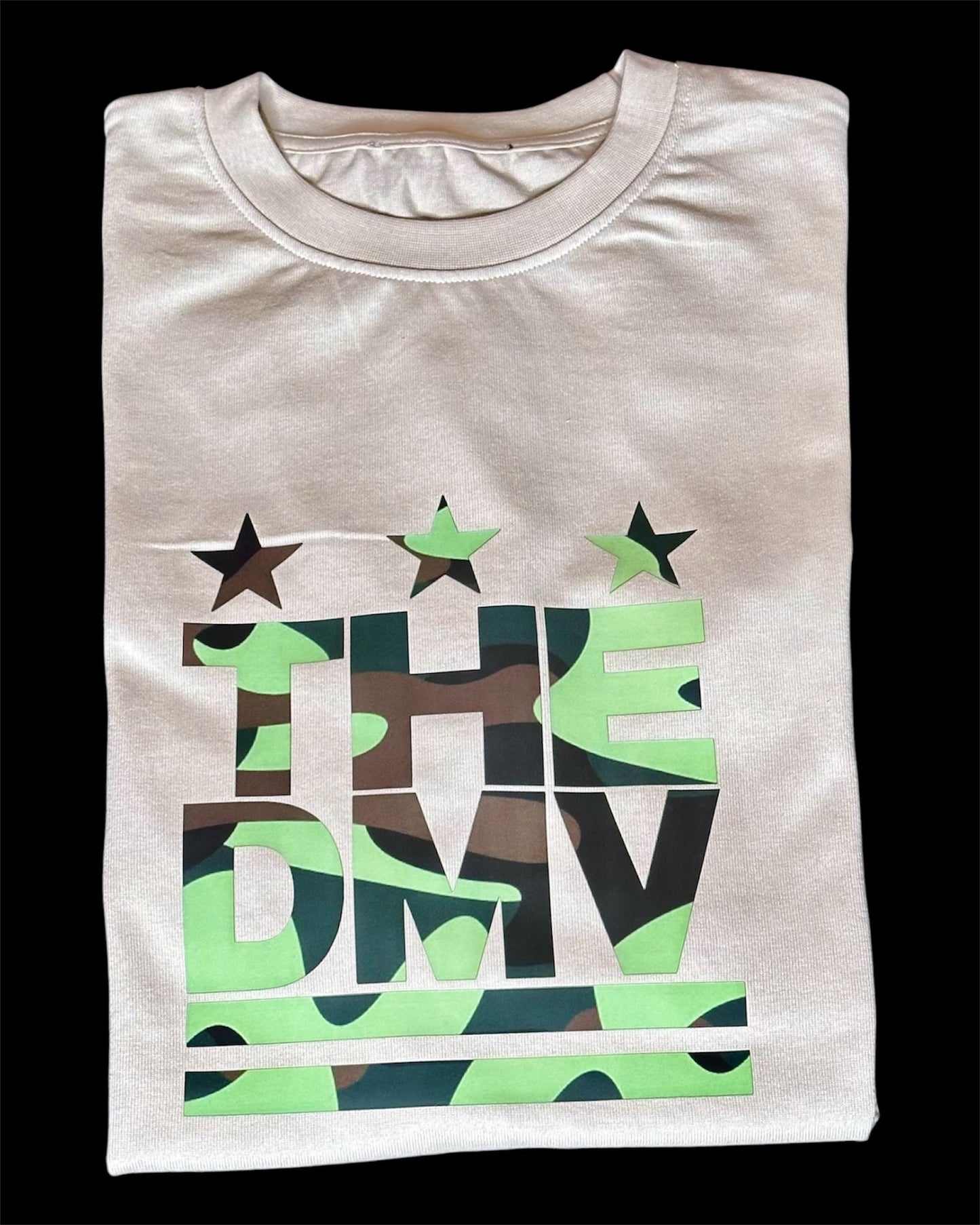 THE DMV Camo T-shirt