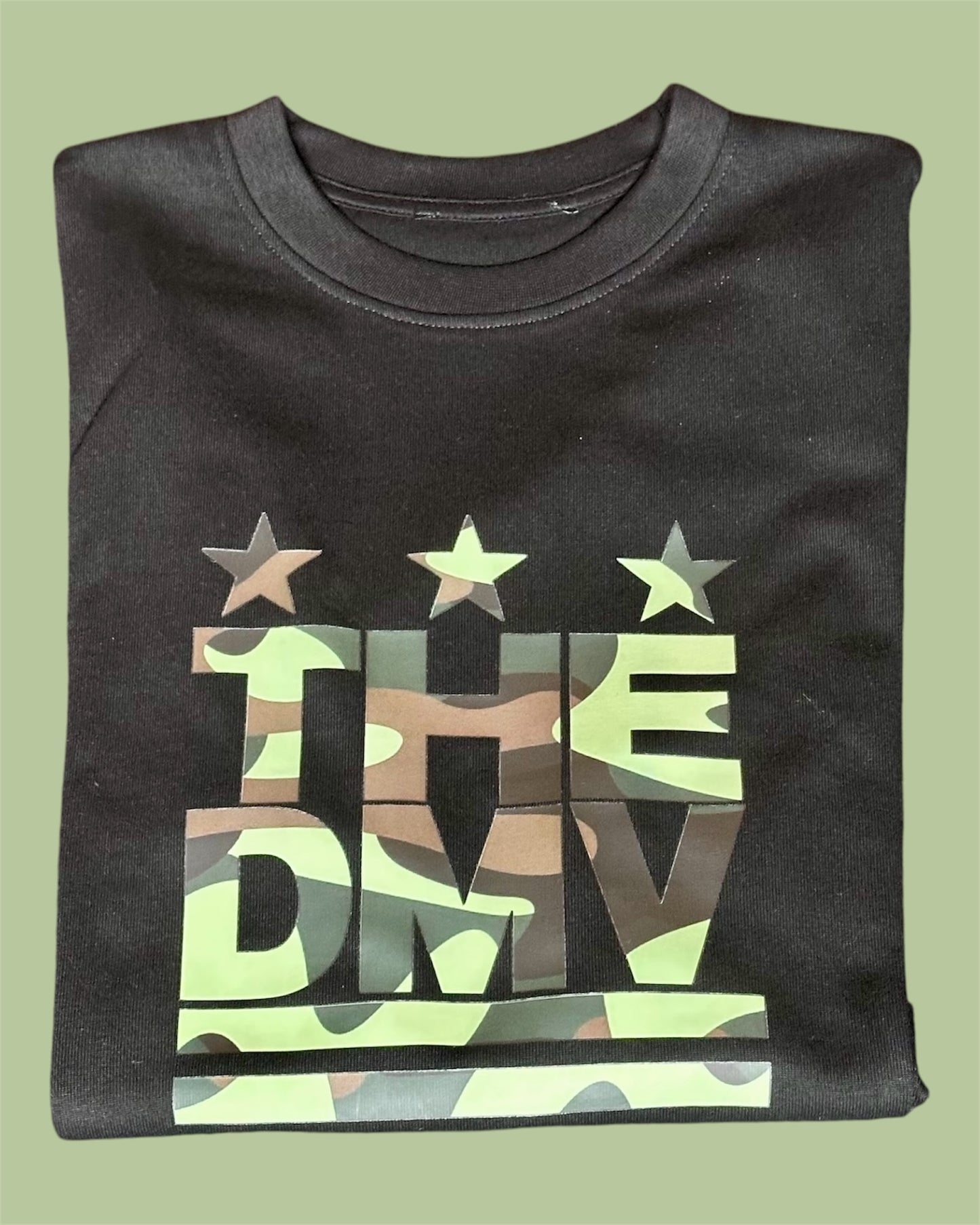 THE DMV Camo T-shirt