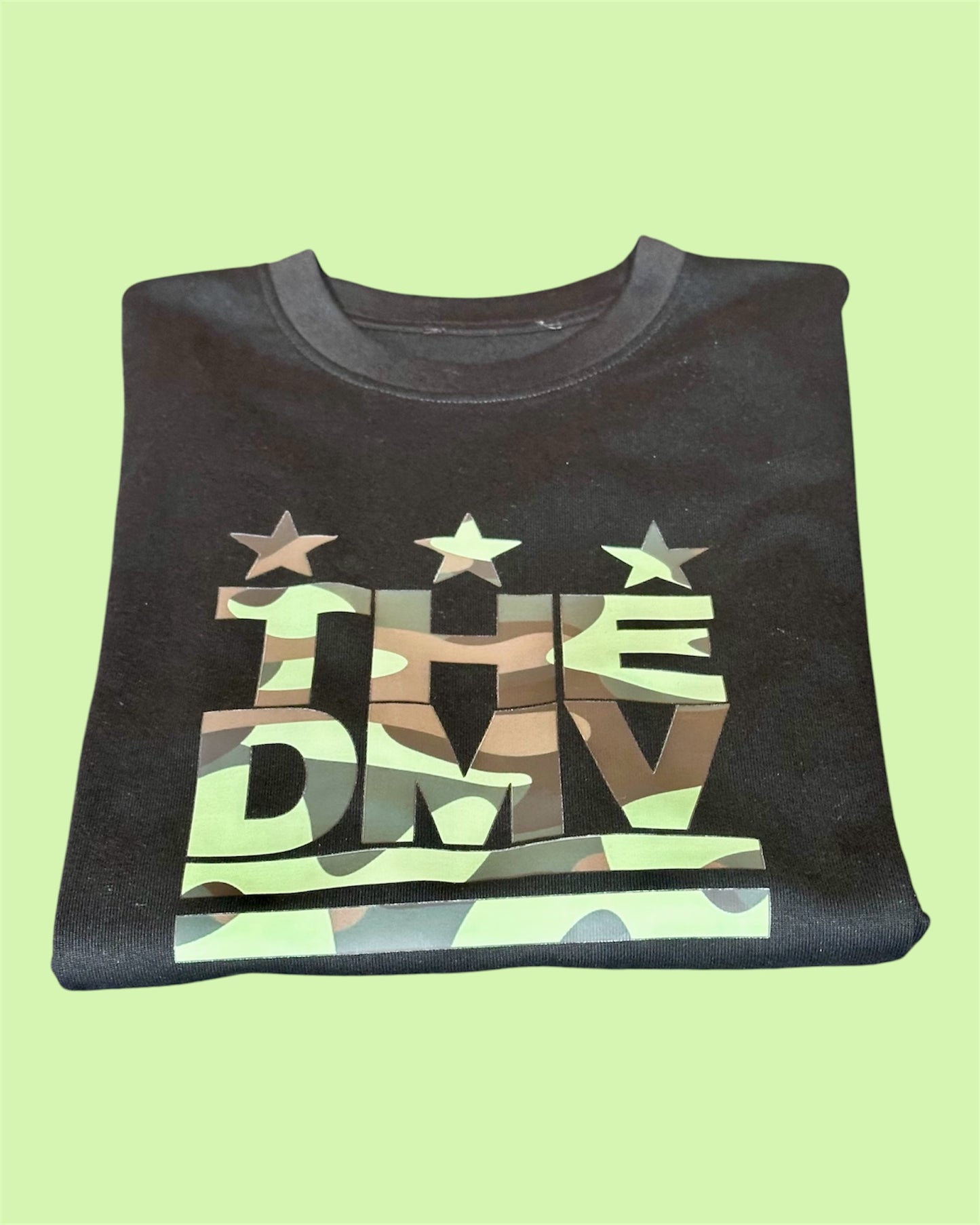 THE DMV Camo T-shirt