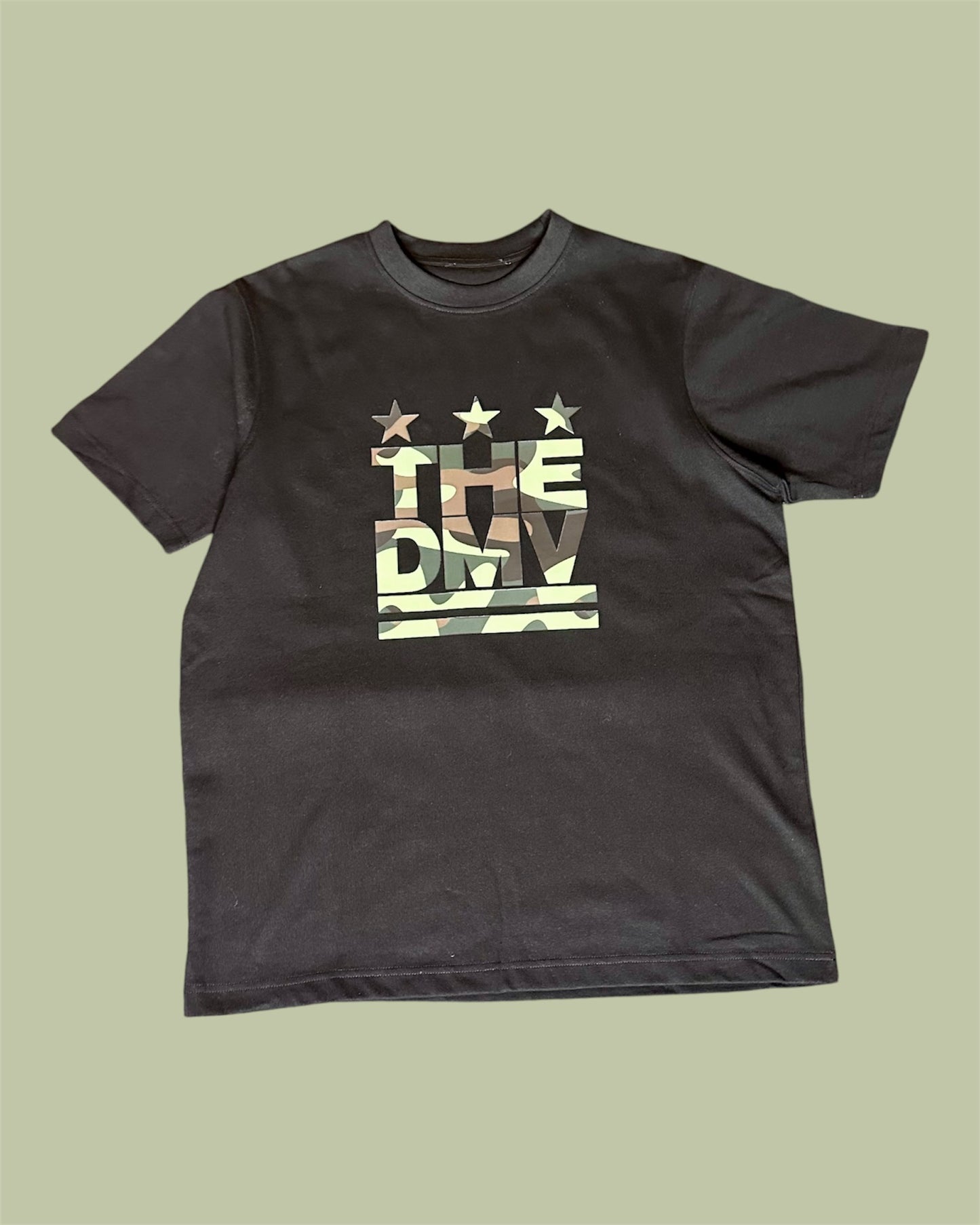 THE DMV Camo T-shirt