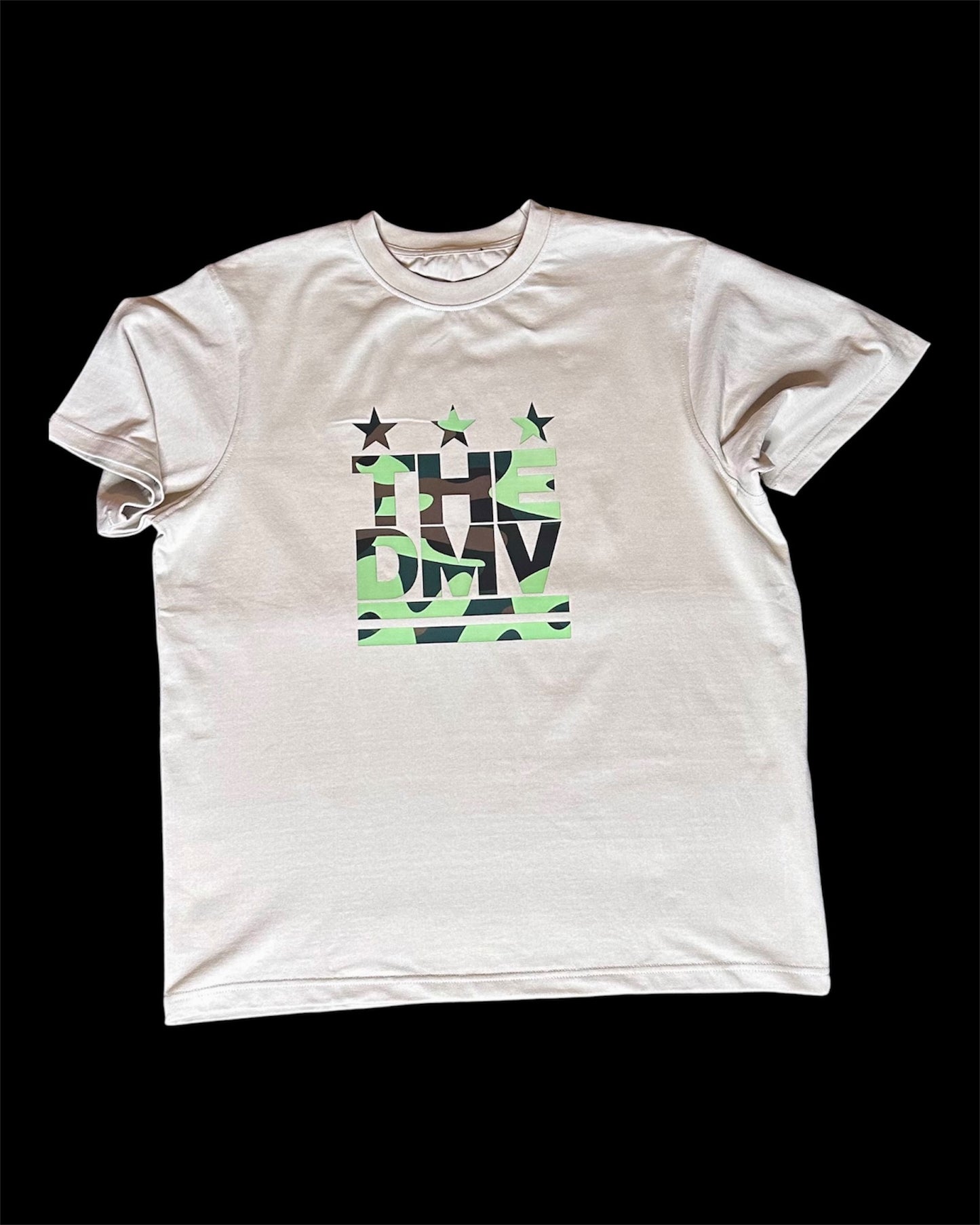 THE DMV Camo T-shirt