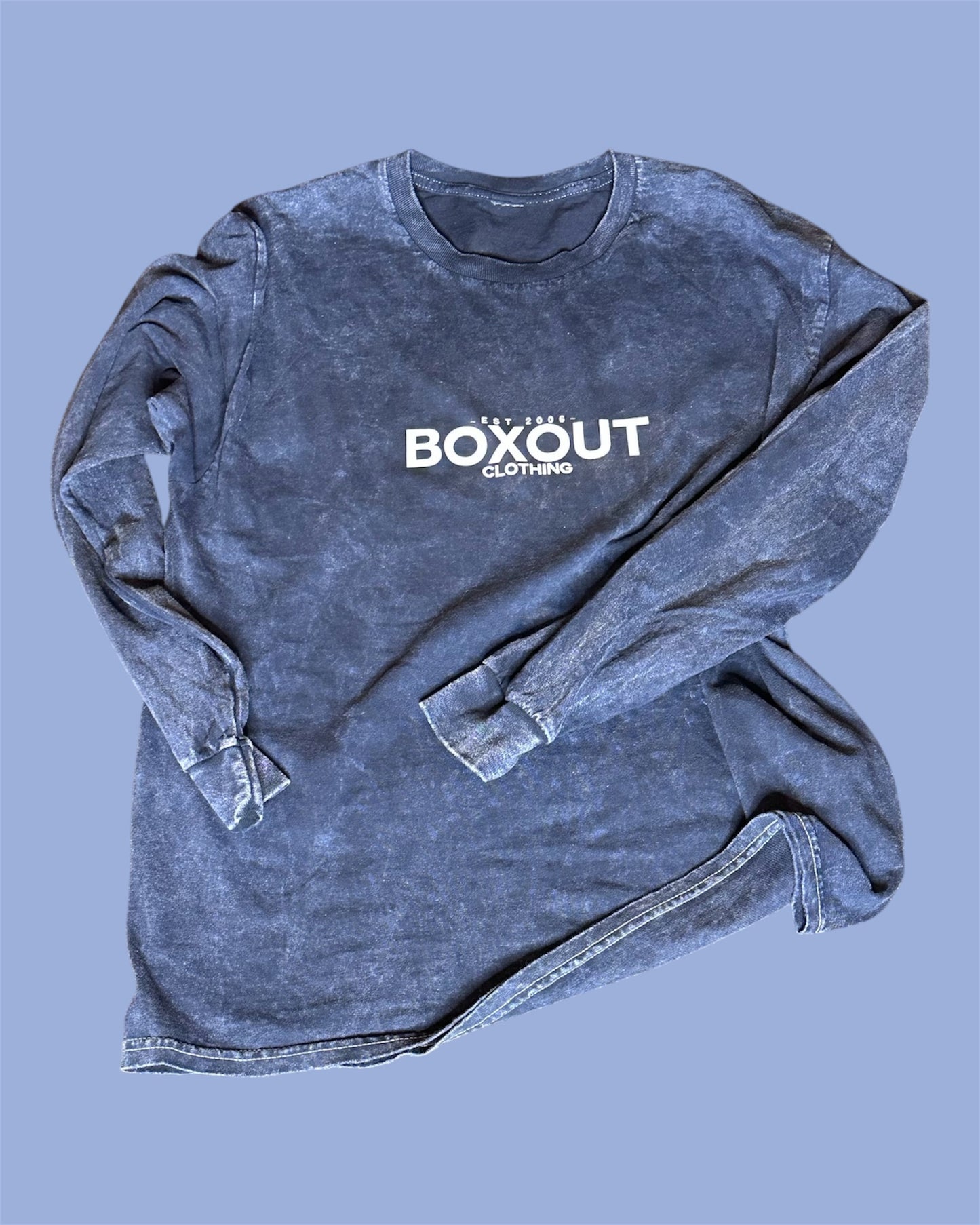 BoxOut EST Logo long sleeve