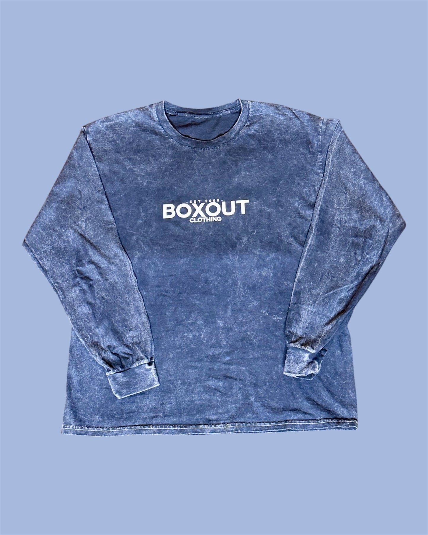 BoxOut EST Logo long sleeve