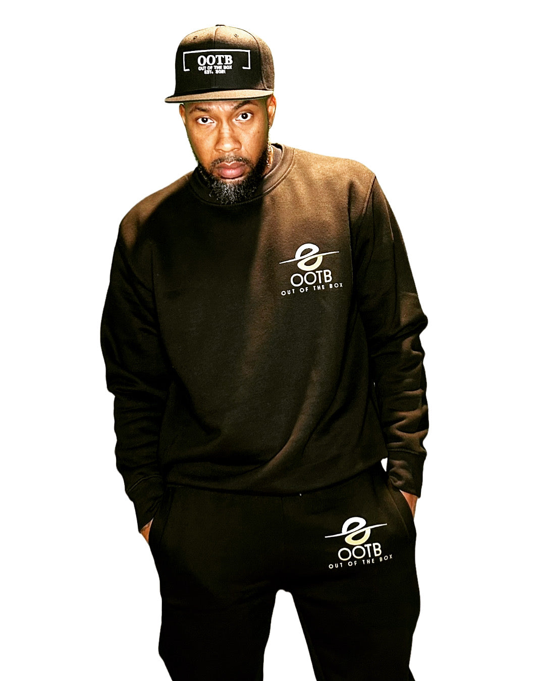 OOTB Crewneck Set Black