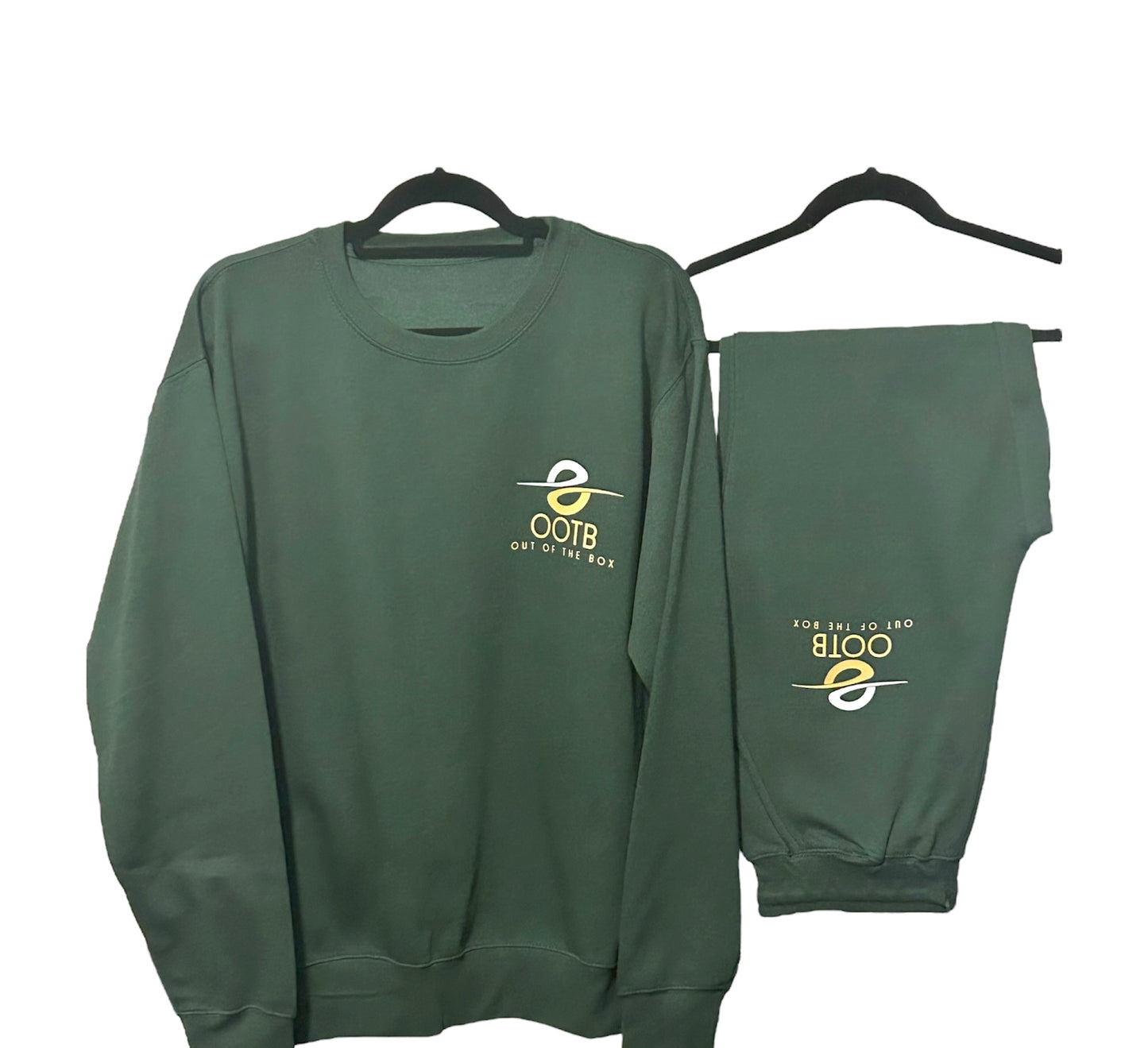 OOTB Crewneck Set Hunter Green