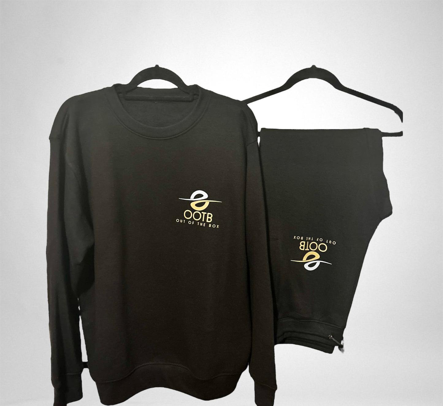 OOTB Crewneck Set Black
