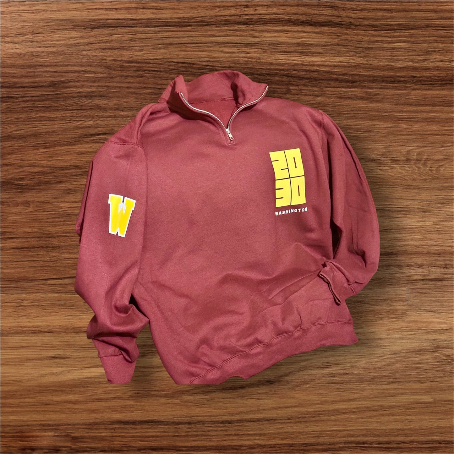 Dubside Quarter Zip Shirt