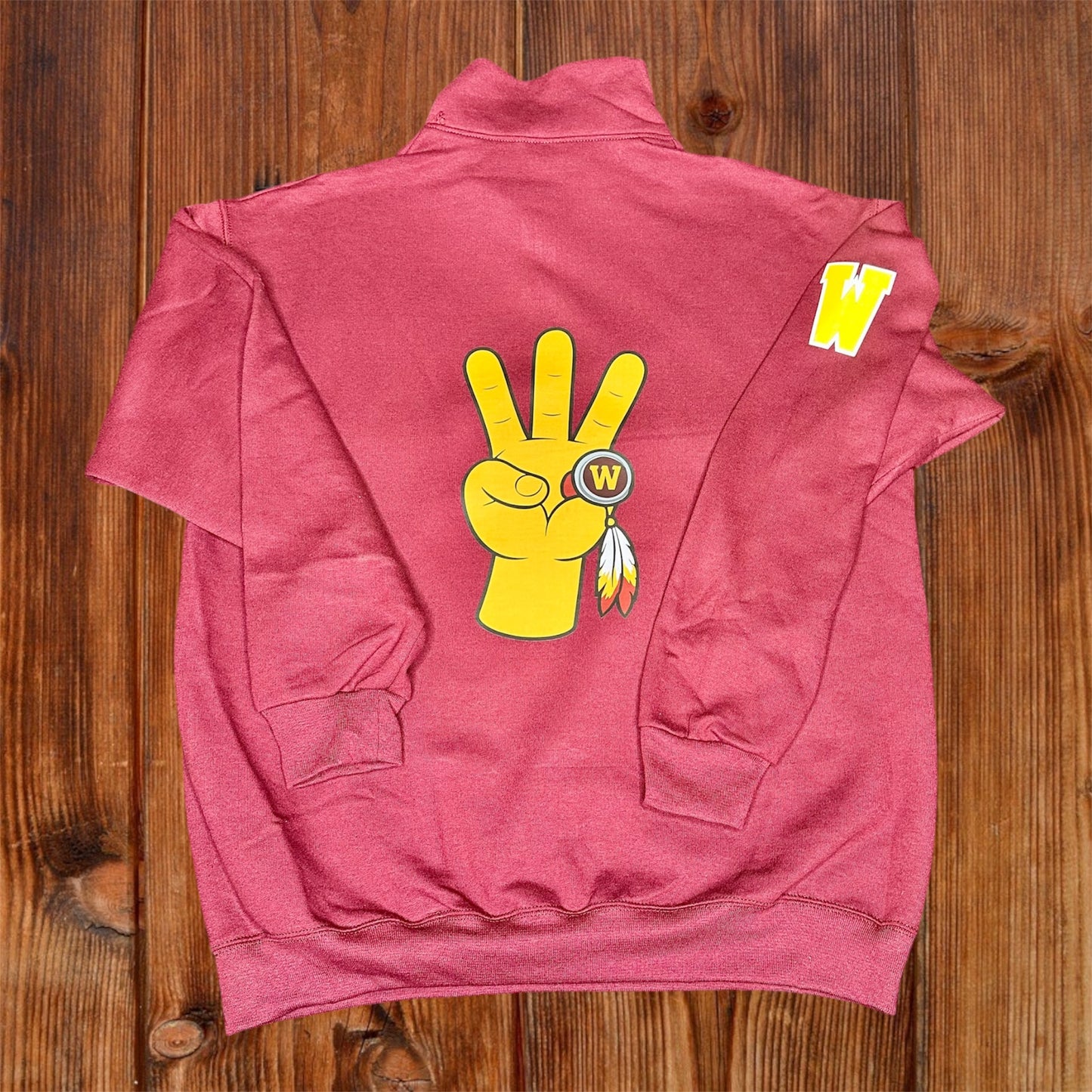 Dubside Quarter Zip Shirt