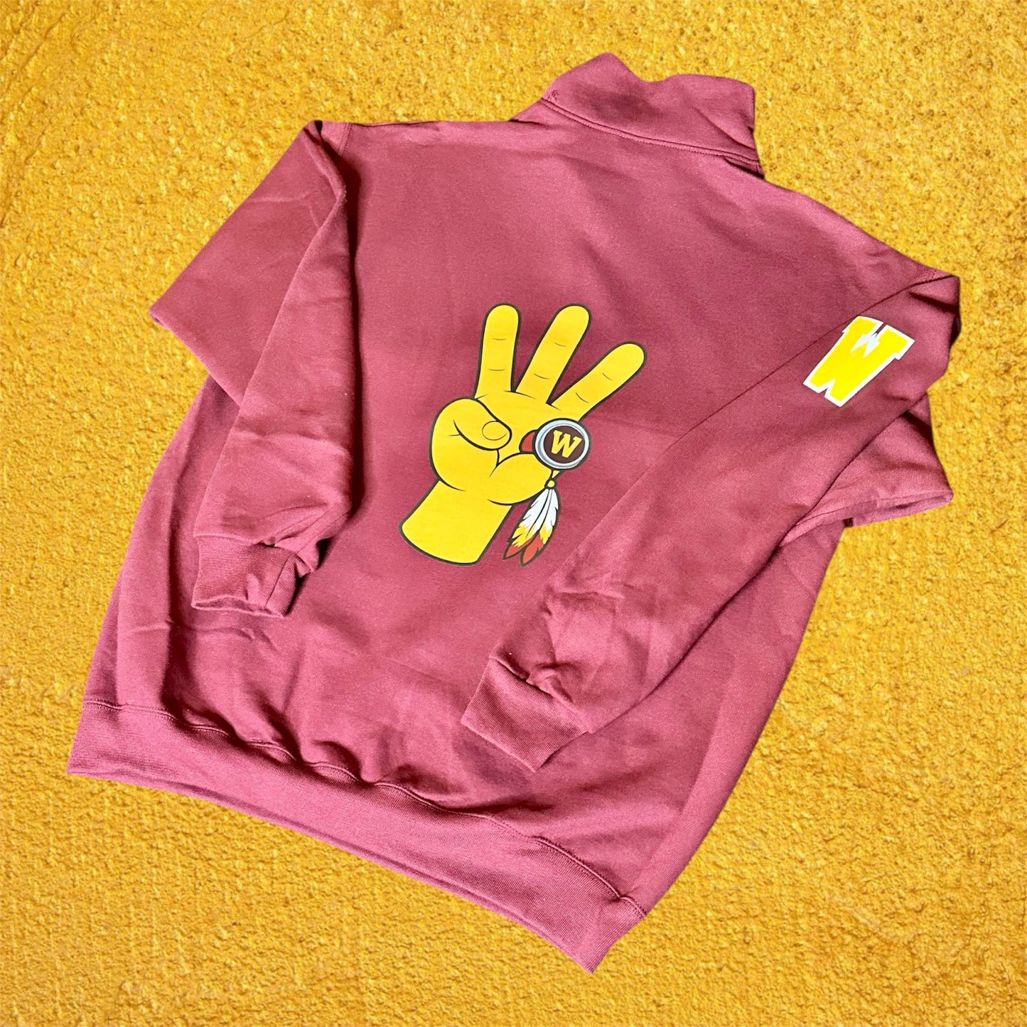 Dubside Quarter Zip Shirt